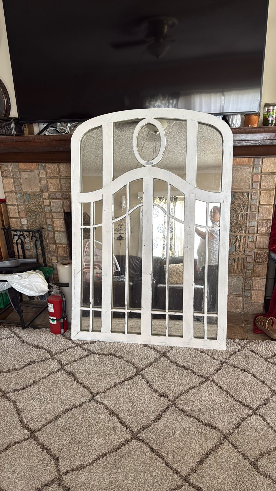 Free…. Antique Mirror