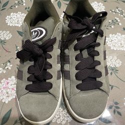 Adidas Campus 00s Olive Strata Shoes