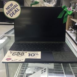 $600. Razer Laptop