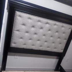 Queen Bed and Mattress