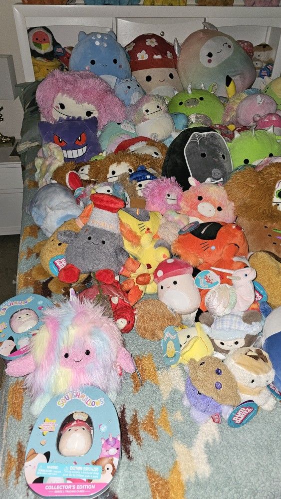 Squishmallow And Plush