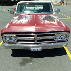 67 GMC 3/4 Ton, 2wd