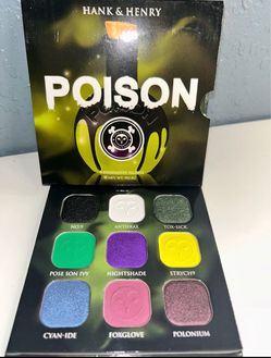Hank & Henry Poison 9-Pan Eyeshadow Palette