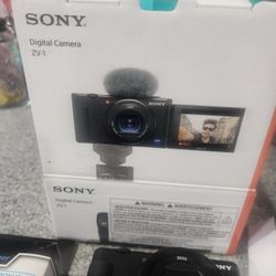Sony ZV-1 Digital Camera