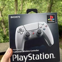 Sony PS5 30th Anniversary Edition Controller In Box