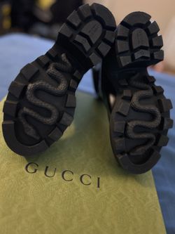 Women’s Gucci Boots- Black. Size 38