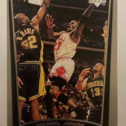 Michael Jordan Basketball Card!