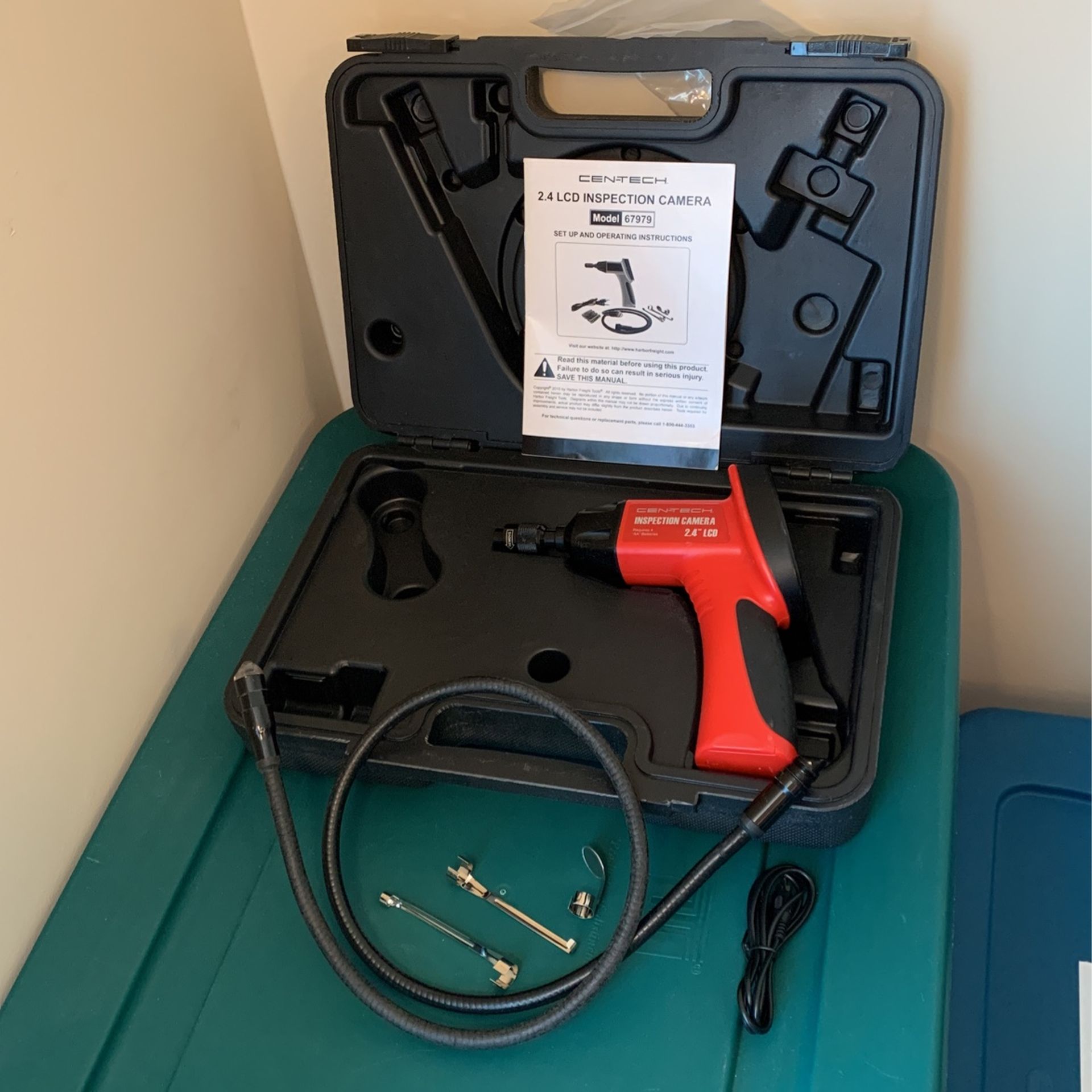 Cen-Tech Inspection Camera