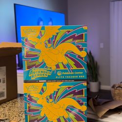 Ascended Hero Pokemon Center Etb