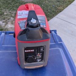 Black Max Generator Almost New Harley Used Do Not Use It Anymore Well Worth 1🤑💰🤑💰