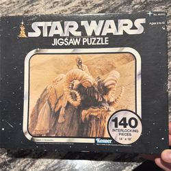 Original Star Wars Jigsaw Puzzle Unopened