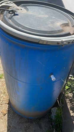 60 Gallon Drum 