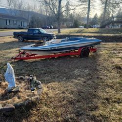 Carlson speedboat.