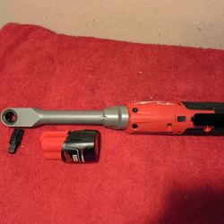 M12 Milwaukee Fuel 3/8 Insider Ratchet Tool Y Batería $$280