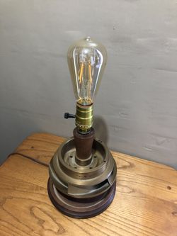 Remade lamp. Works well. Nice for small areas