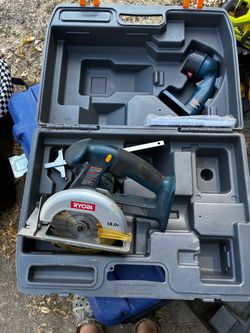 Ryobi saw