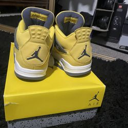Jordan 4 Lighting 