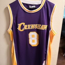 Crenshaw Bryant #8 Jersey 2XL