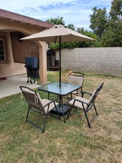 Patio set
