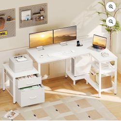 Casacomoda L Shaped Desk