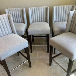 Counter-Height Bar Stools – Great Condition