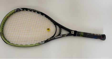 Wilson Hyper Hammer 2.6 Overdrive Rollers Tennis Racquet 4 1/4
