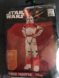 Boys star wars costume