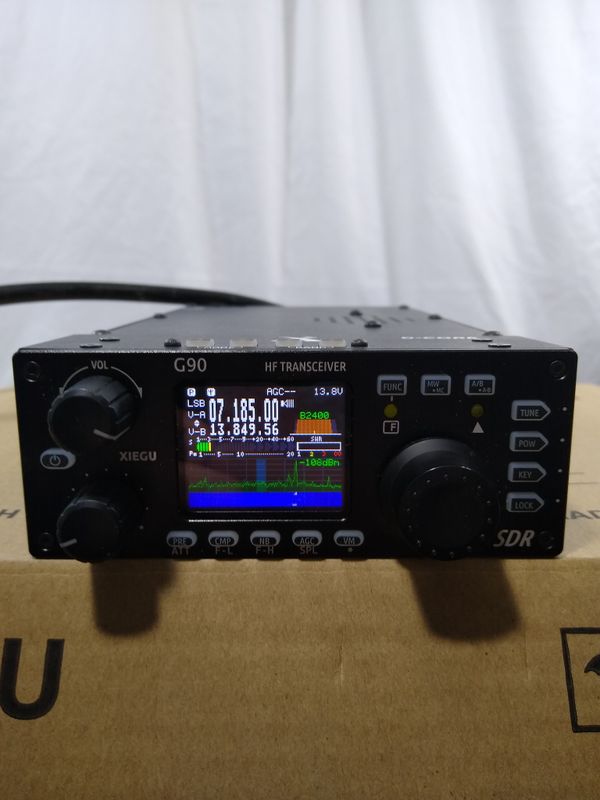 Xiegu G90 HF SDR Transceiver .5-30mHz for Sale in Austin, TX - OfferUp