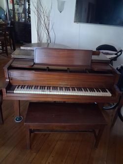 Baby Grand Piano