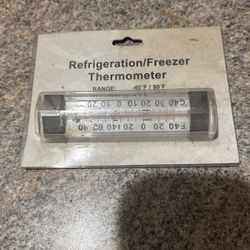 Refrigerator/freezer Thermometer