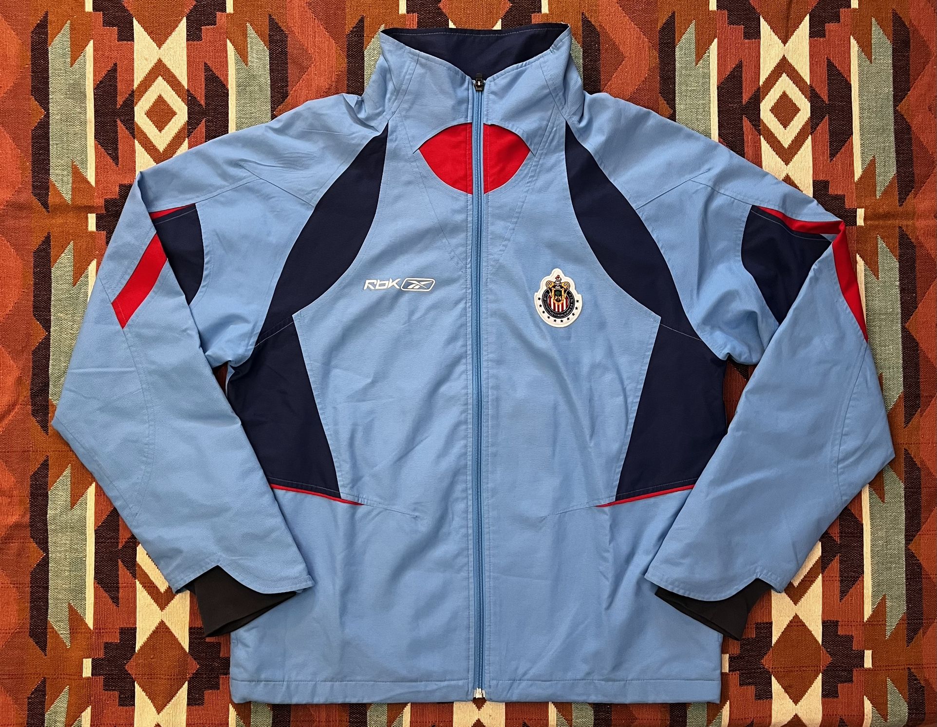 Rare Vintage Y2K Reebok Club Deportivo Chivas de Guadalajara Jacket Mens Medium