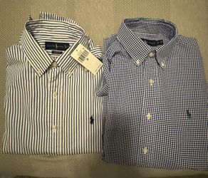 Mens Long Sleeve Polo Ralph Lauren Shirts
