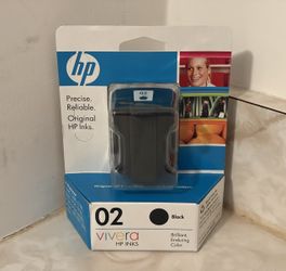 HP 02 Ink Cartridge For HP Photosmart Printer Expired New Old Stock