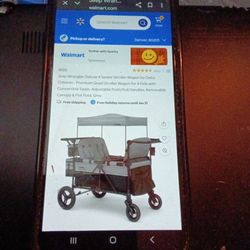 Jeep Wrangler Deluxe Seater 4 Stroller