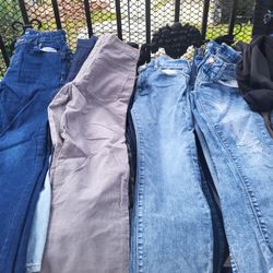 Jean Shirt Sweater Yard Sale