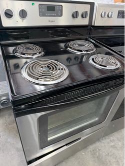 Range stove cocina coil