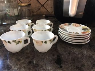 Cute mini coffee cup set