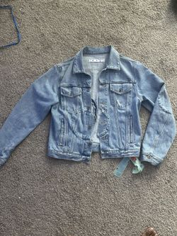 Off White Denim Jacket