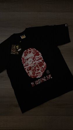 Bape shirt pink camo