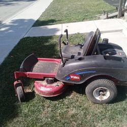 Toro Zero Turn Mower