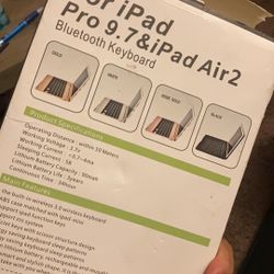 iPad Air Case Bluetooth 