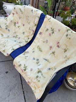 2 pc king size pillowcases each $5