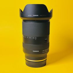 Tamron 28-200mm f/2.8-5.6 for Sony E