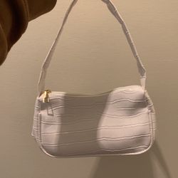 Womens White Purse
