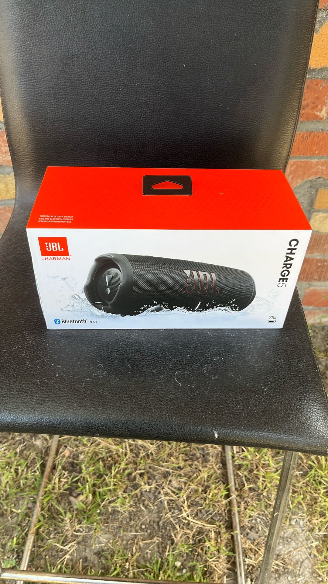 JBL Charge 5 Portable Bluetooth Speaker