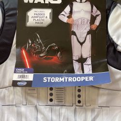New Disney Star Wars Stormtrooper Costume With Tags