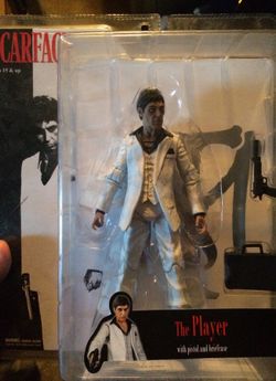 Tony Montana Action Figure