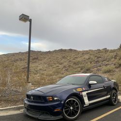 2012 Ford Mustang