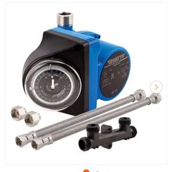 Watts Hot Water Recirculating System with Built-In Timer