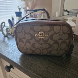 COACH ORIGINAL LEATHER BOLSO